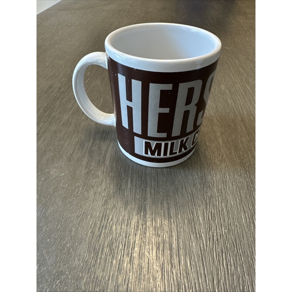 LARGE Hershey's Chocolate Jumbo Coffee Mug Cup Chocolate Milk Tea Soup 30 oz